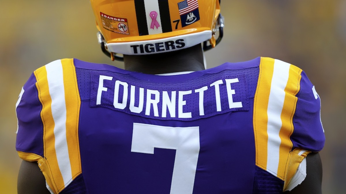 Former LSU Running Back Leonard Fournette Changes Jersey to No. 7 - Sports  Illustrated LSU Tigers News, Analysis and More.