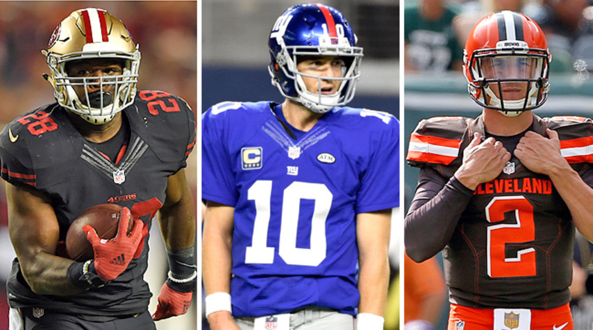 Carlos Hyde breaks out, Eli takes the blame, Manziel could be OK ...