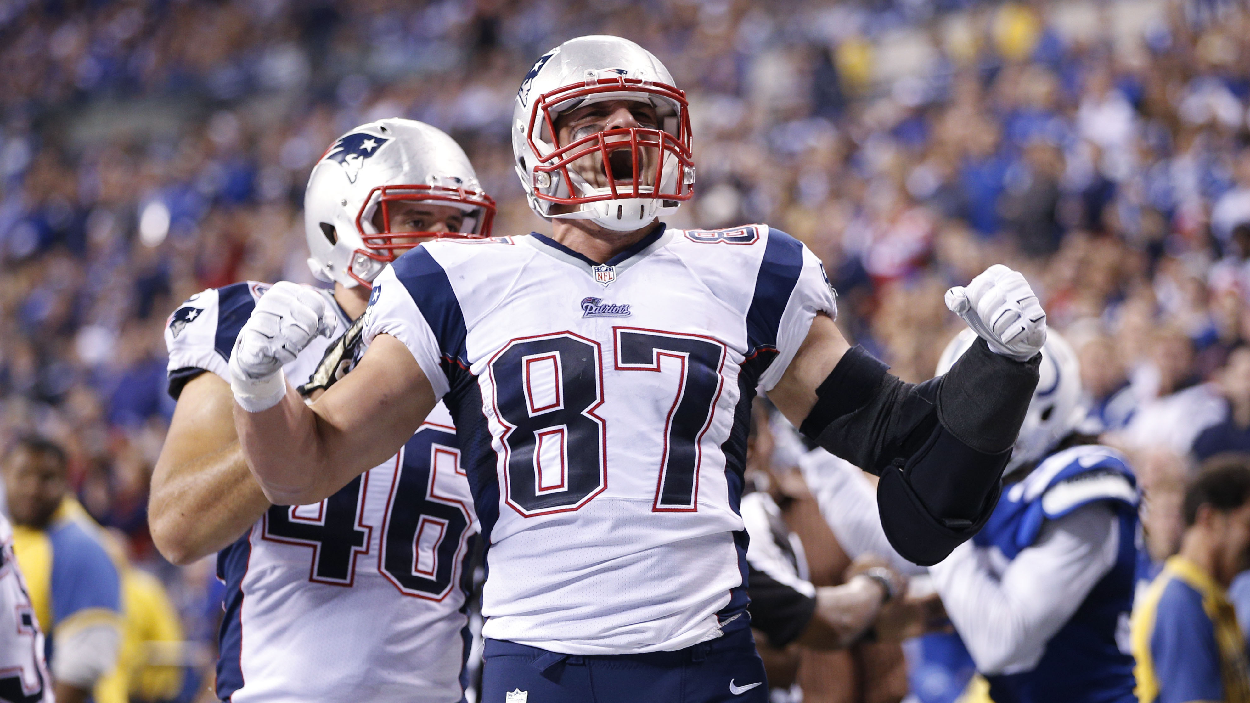 New England Patriots Links 5/09/13 - Absence of Gronkowski