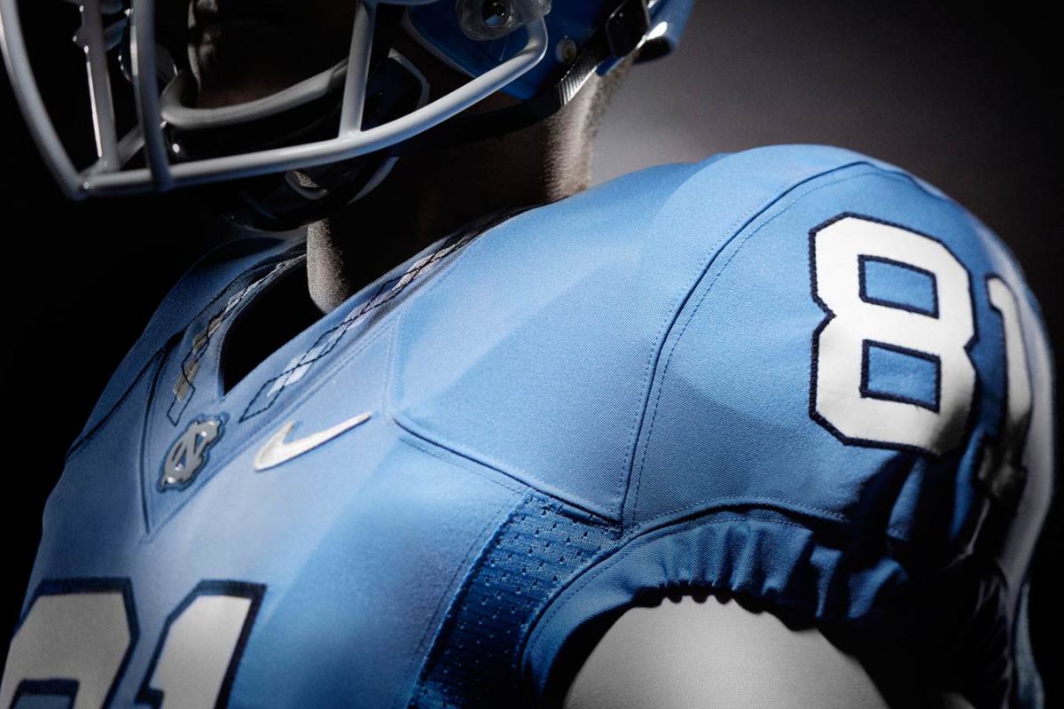 North Carolina unveils new football uniforms Sports Illustrated