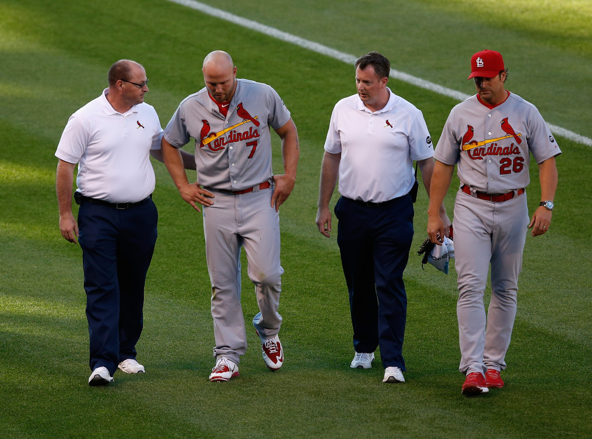 Coaches: Matt Holliday