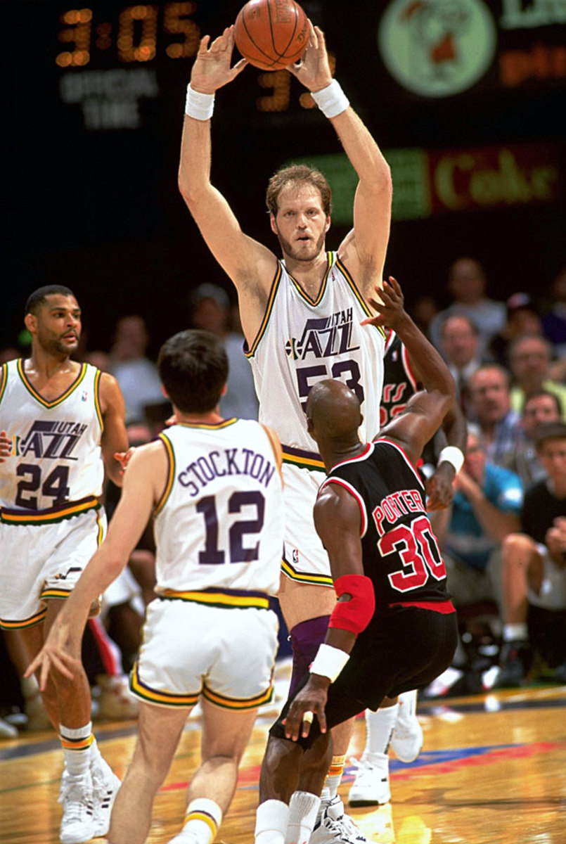Tallest Players in NBA History