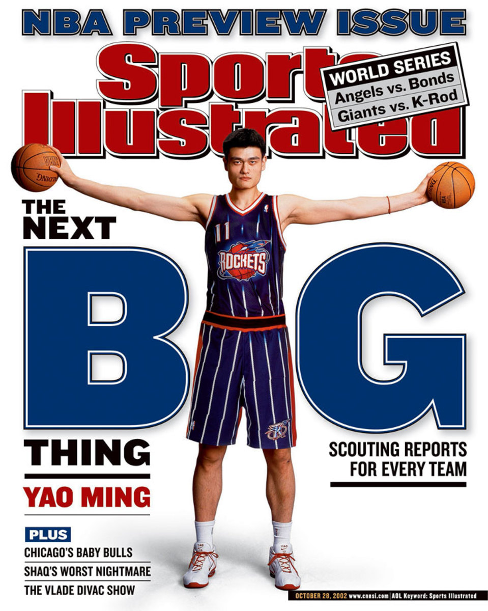 tallest basketball player yao ming