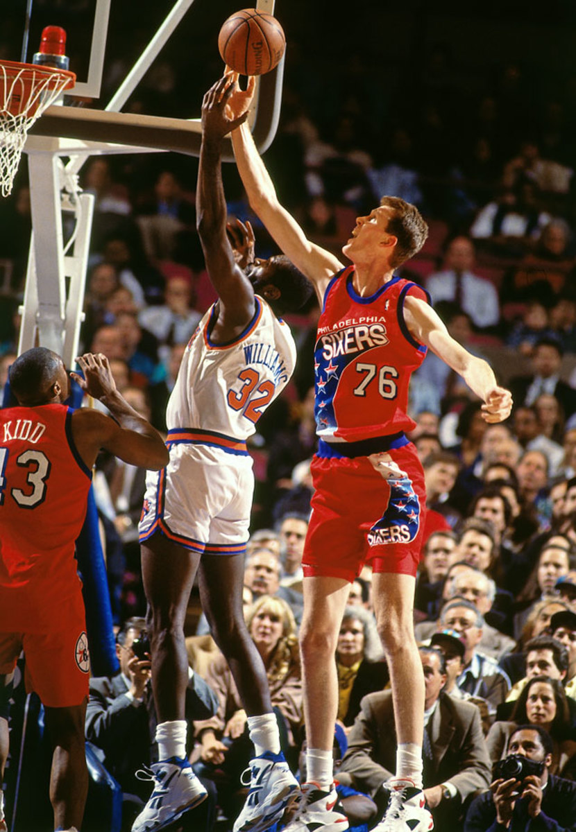 Tallest Players in NBA History