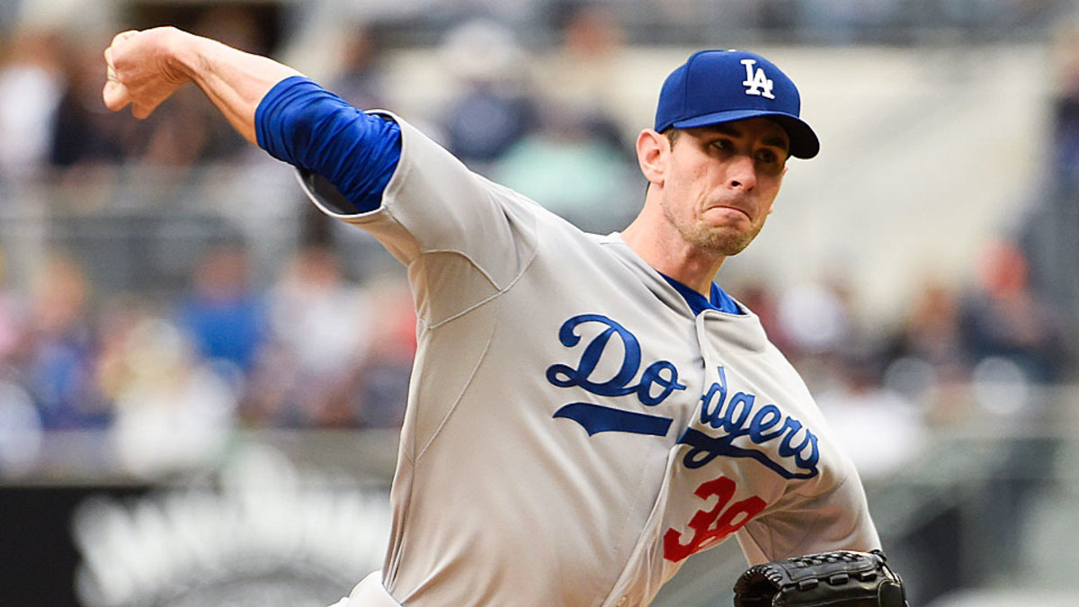 Dodgers spring training 2015: Brandon McCarthy struggles in loss to Cubs.