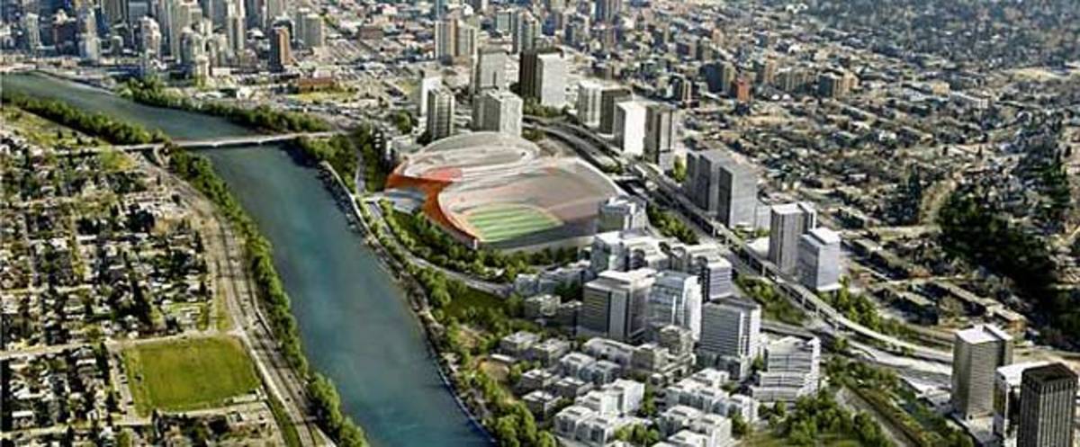 Calgary Flames propose new arena and fieldhouse/stadium - Sports Illustrated