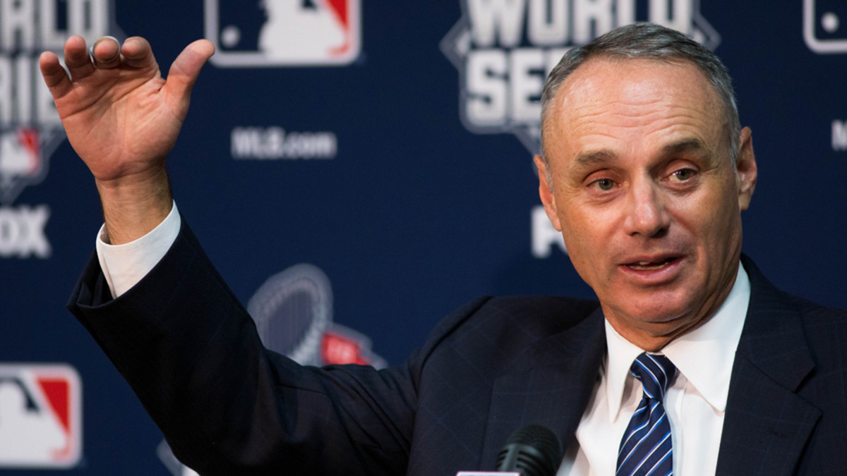 MLB: Rob Manfred wants league to hire more minority managers - Sports ...