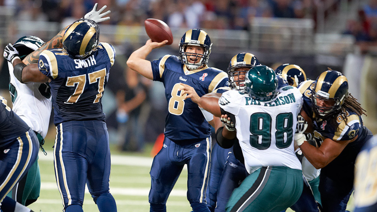 Philadelphia Eagles trade Nick Foles to Rams for Sam Bradford - Sports  Illustrated