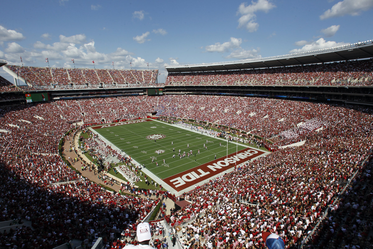 Alabama Athletics Issues Warning About Counterfeit Tickets