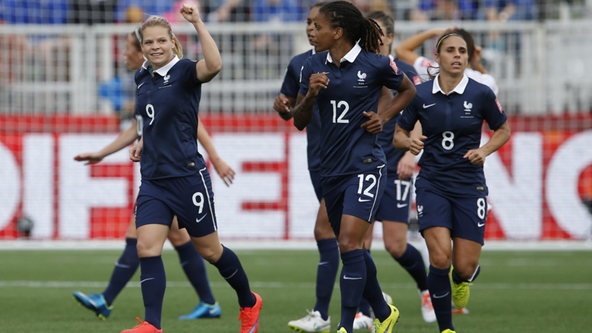 Women's World Cup: France beats England on Le Sommer's great goal ...