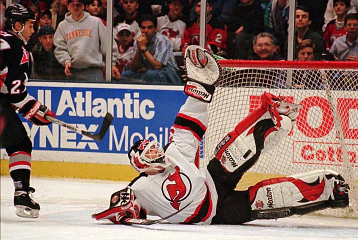 Martin Brodeur SI Vault classic story by Michael Farber - Sports