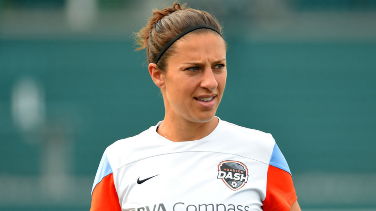 Carli Lloyd: National Women's Soccer League's Player of the Month ...