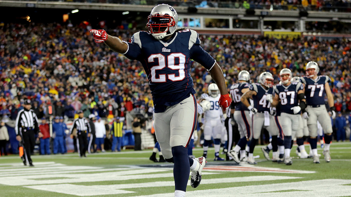 Patriots' Blount says he did not orchestrate getting cut by Steelers