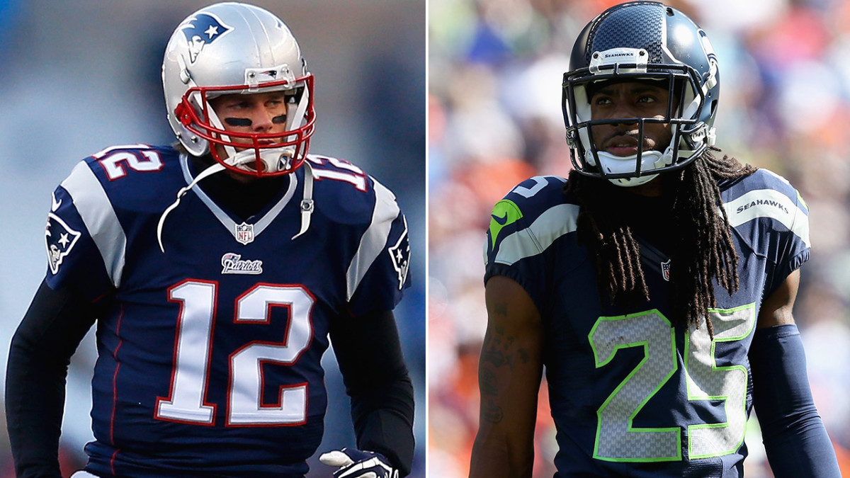 Super Bowl XLIX pits old guard Tom Brady against young gun Russell Wilson