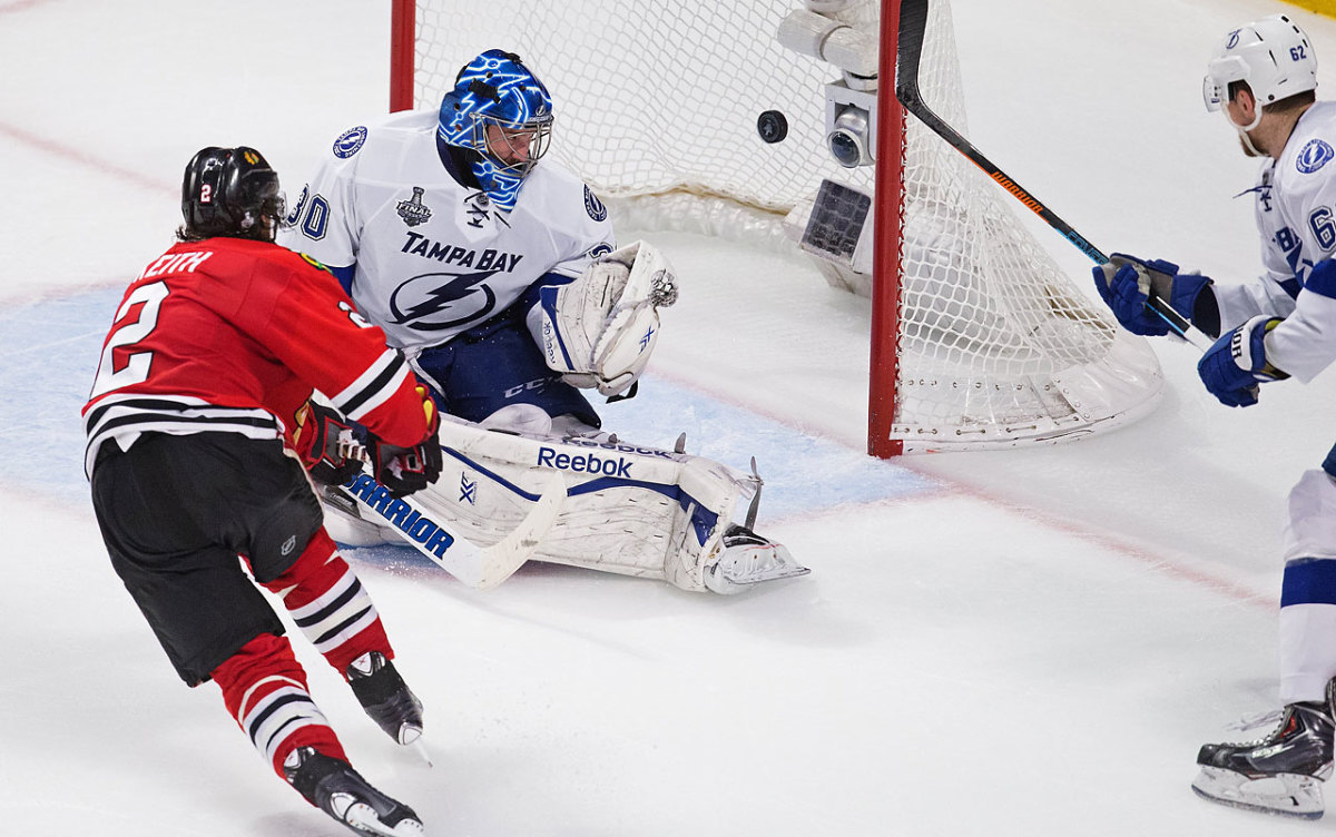 Chicago Blackhawks Take Home 3rd Stanley Cup In 6 Years With 2-0 Win : The  Two-Way : NPR