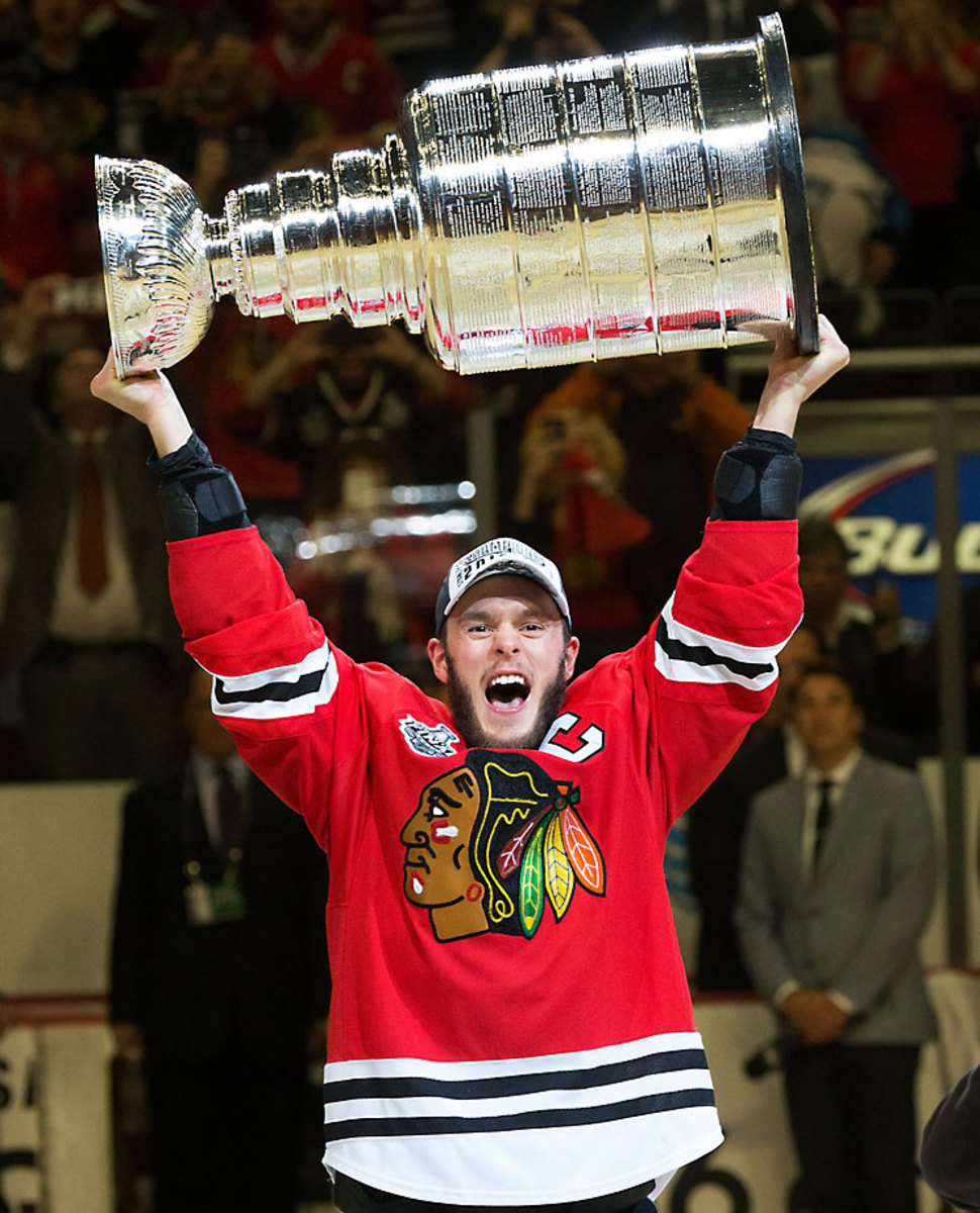 Chicago Blackhawks 2015 Stanley Cup Win 'RED REIGN' Front Page