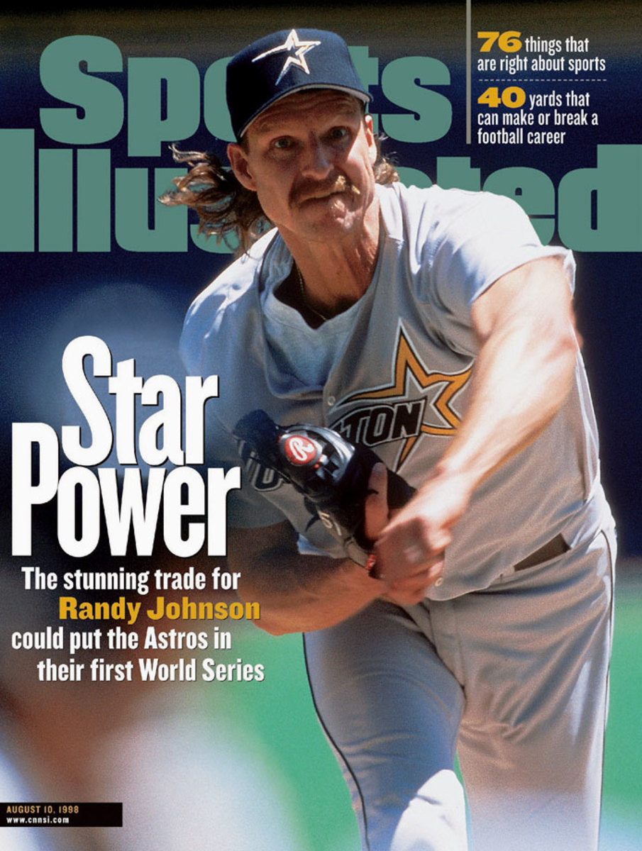 SI Vault: Randy Johnson's path to 300 wins and the Hall of Fame