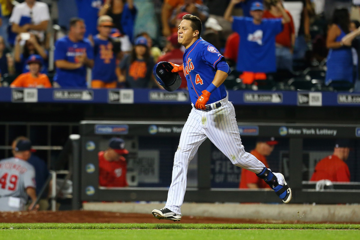 Video: Wilmer Flores walk-off gives Mets win over Nationals