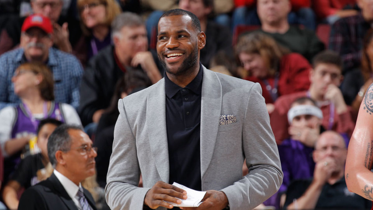 Cavaliers F LeBron James will play Tuesday vs. Suns - Sports Illustrated