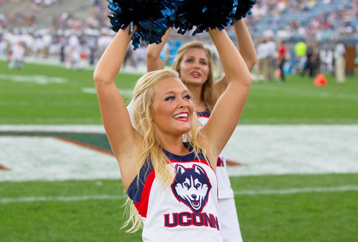 Help us in congratulating Kirstie as our Cheerleader of the Week! #GoBucs