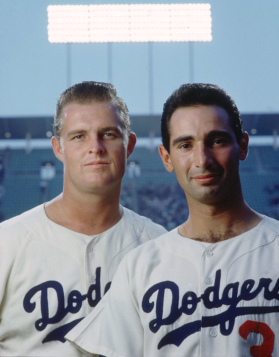 Dodgers legend Sandy Koufax had nice gesture for Dbacks coach