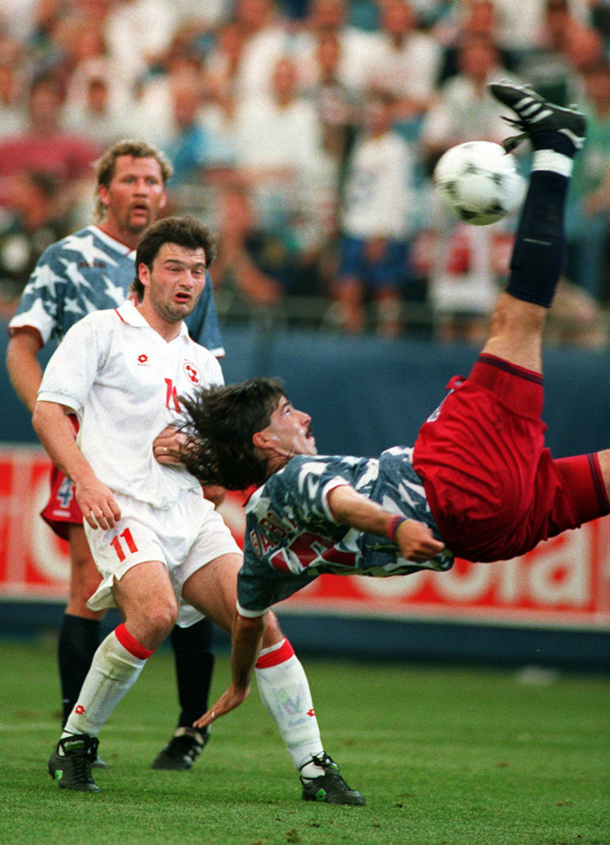 World Cup in 1994 gave U.S. soccer the kick in the pants it needed