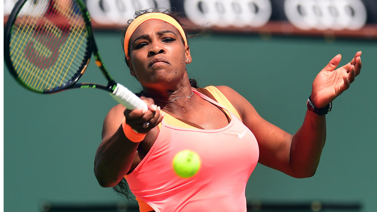 Indian Wells: Serena Williams beats Sloane Stephens - Sports Illustrated