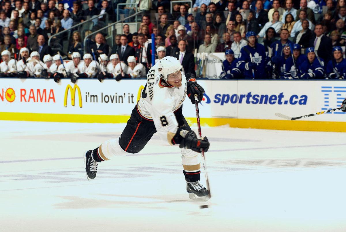 Teemu Selanne reflects on a well-played career with the Ducks – Daily News