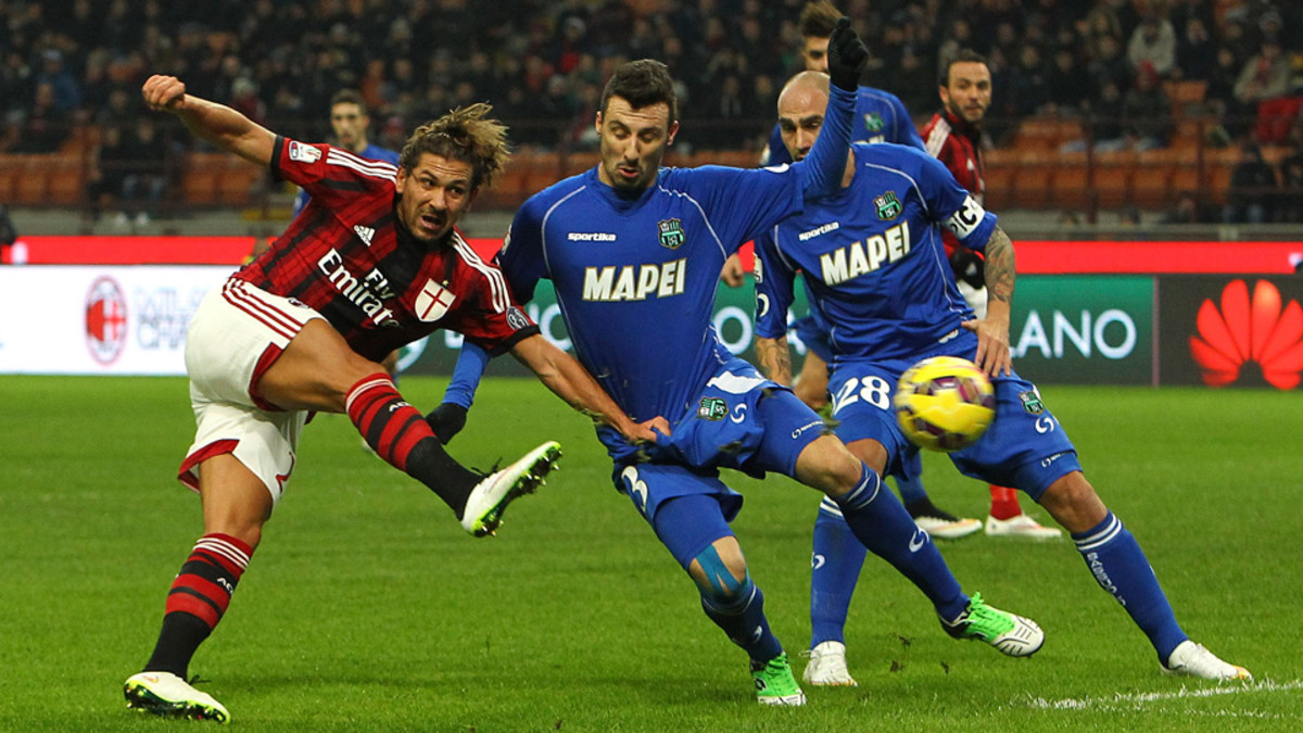 AC Milan Inches By Sassuolo To Reach Italian Cup Quarterfinals - Sports ...