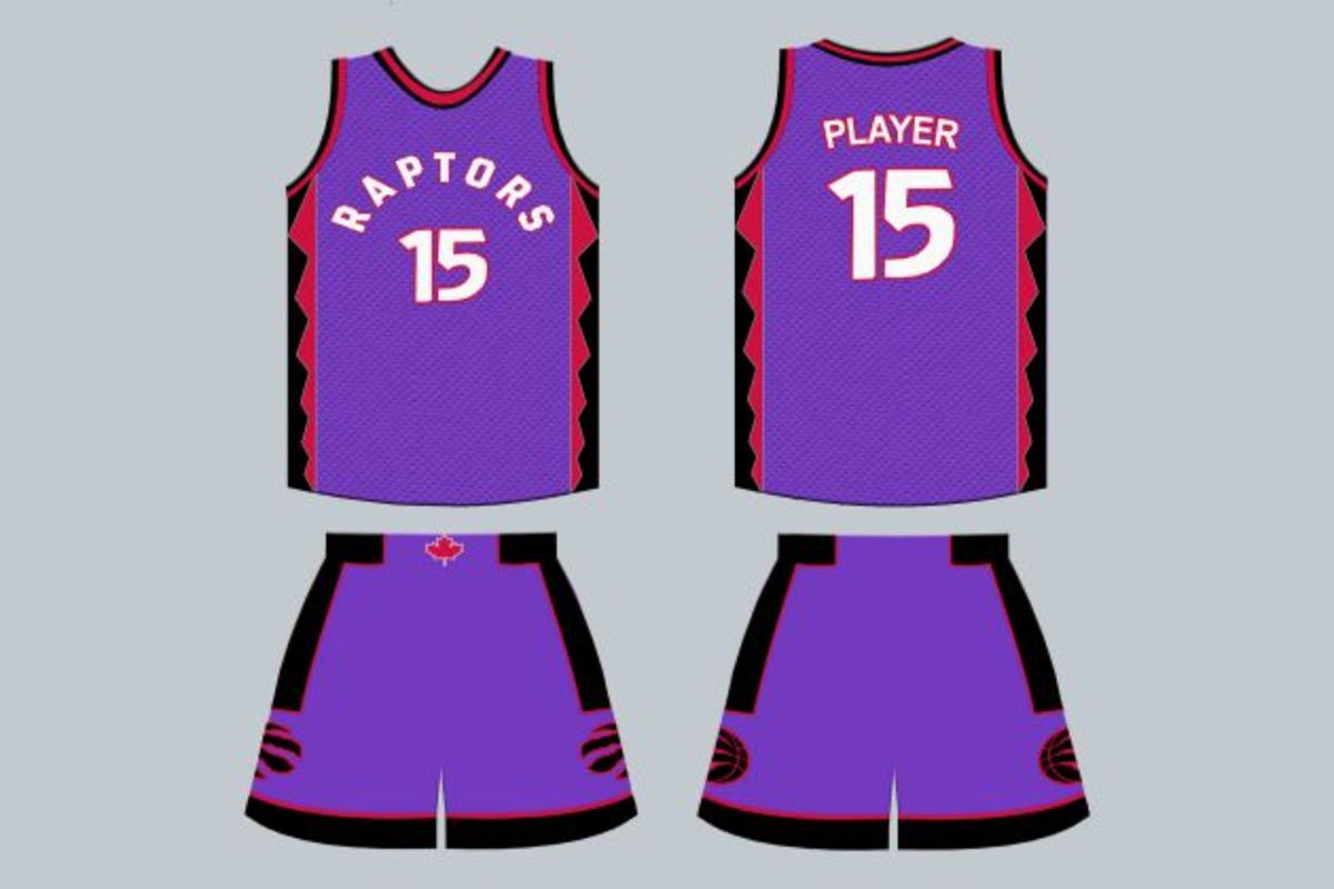 NBA fan designs retro-inspired uniforms for teams - Sports Illustrated