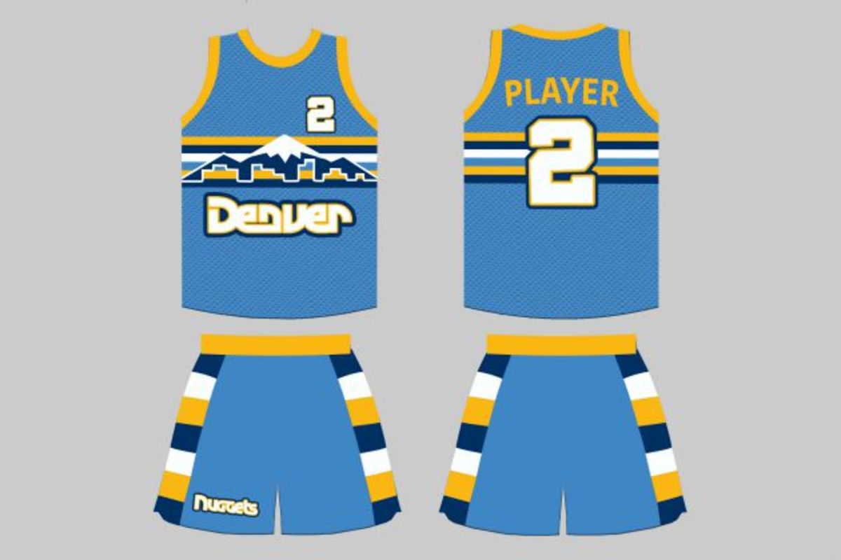 Revamped NBA Throwback Jersey Concepts
