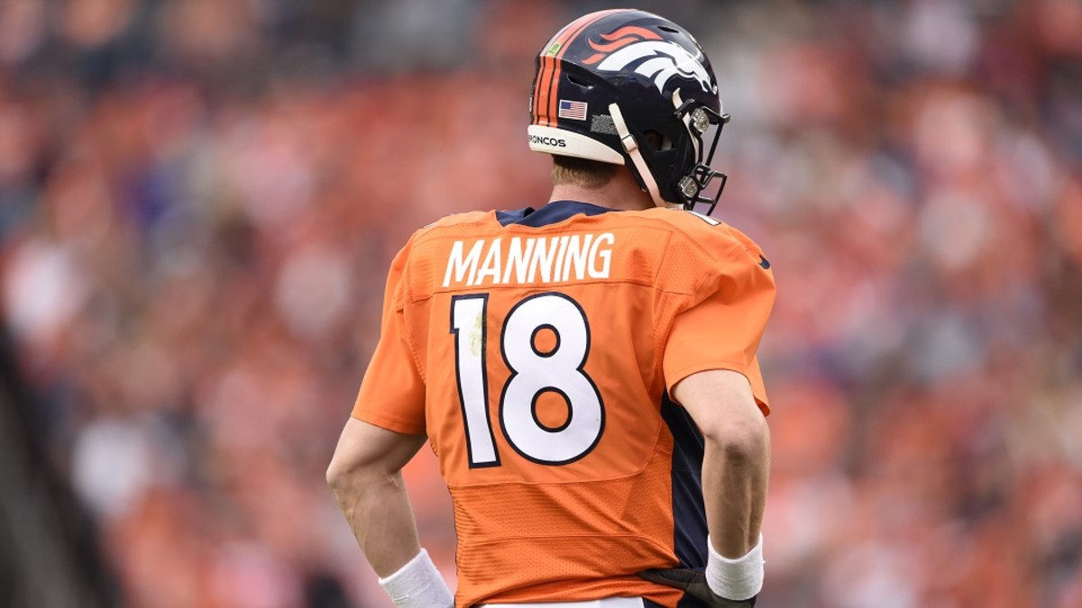 Peyton Manning injury update Broncos QB out at least 2 games Sports