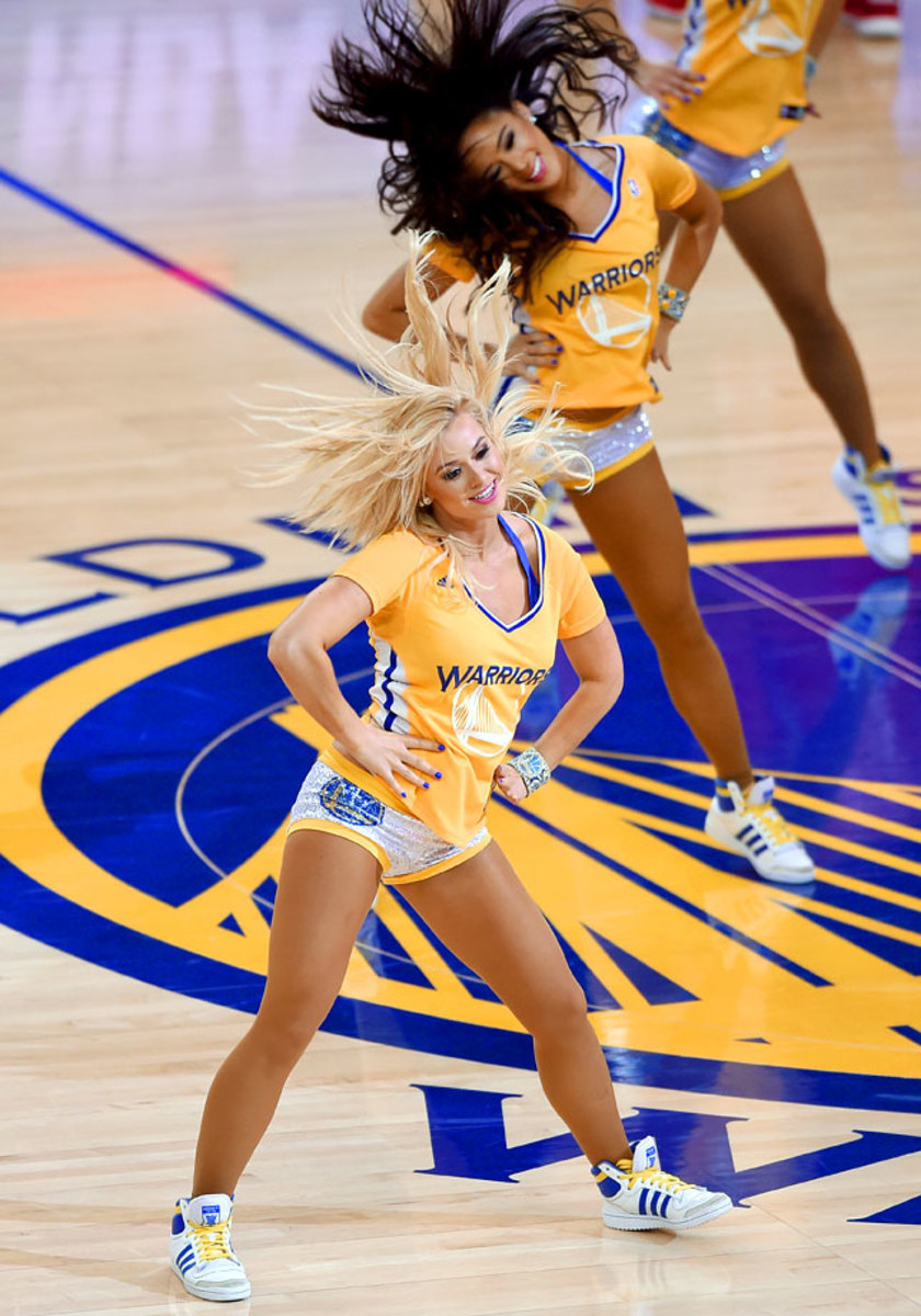 Golden State Warriors Dance Team - Sports Illustrated