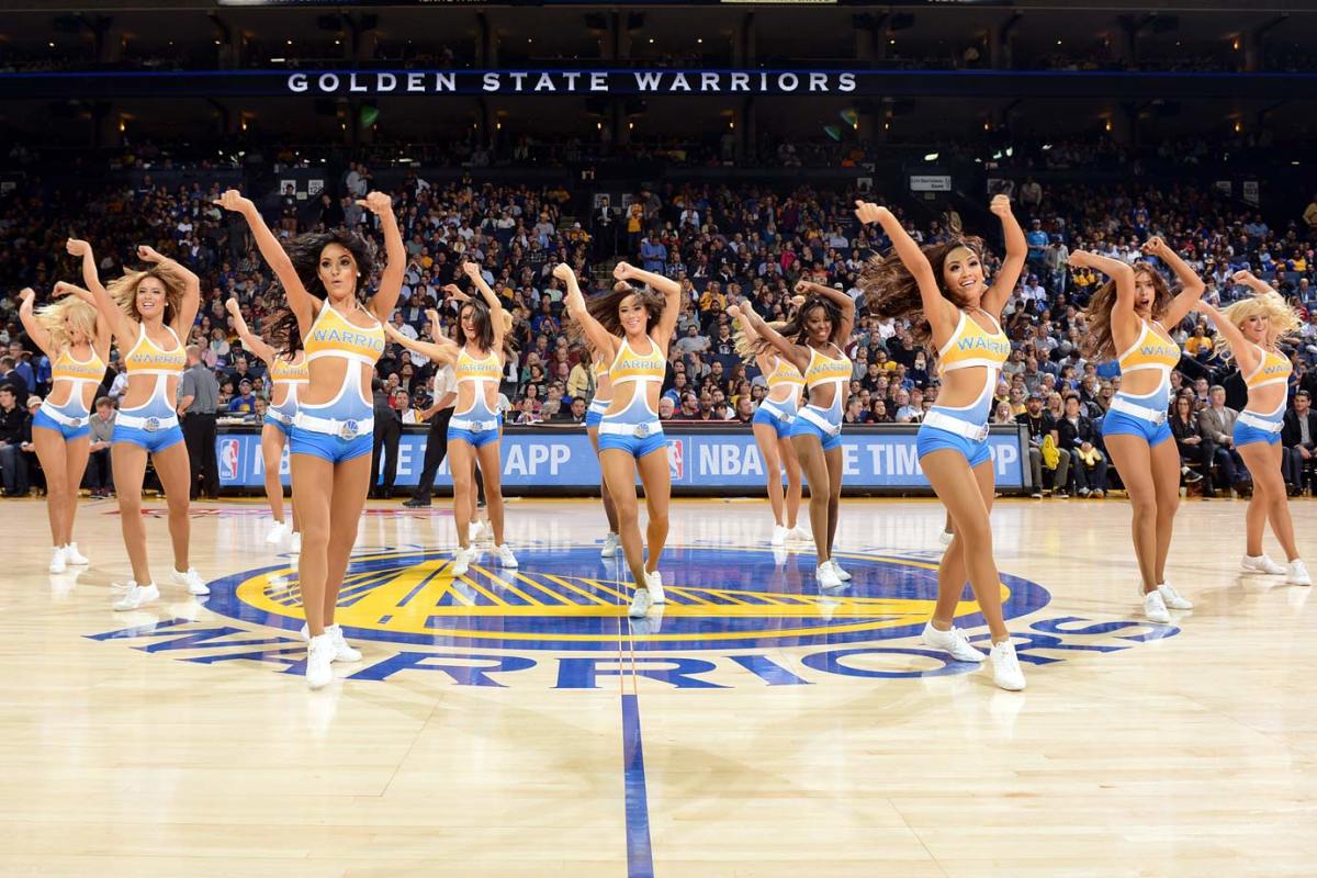 Golden State Warriors Dance Team!  Nba cheerleaders, Hottest nfl  cheerleaders, Professional cheerleaders