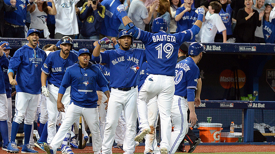 Blue Jays rock Rangers in Game 4 to tie ALDS