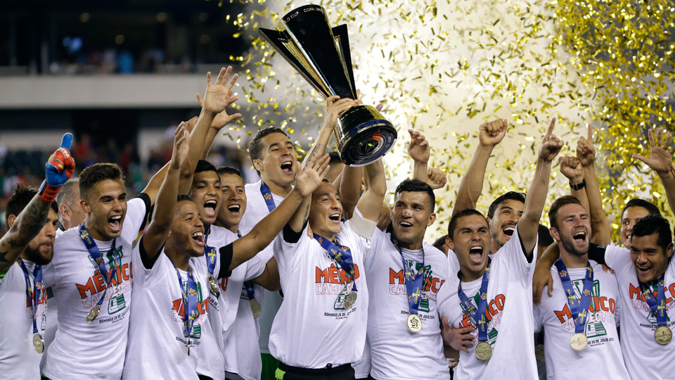 Mexico vs. Jamaica Guardado, El Tri win 7th Gold Cup title, 31