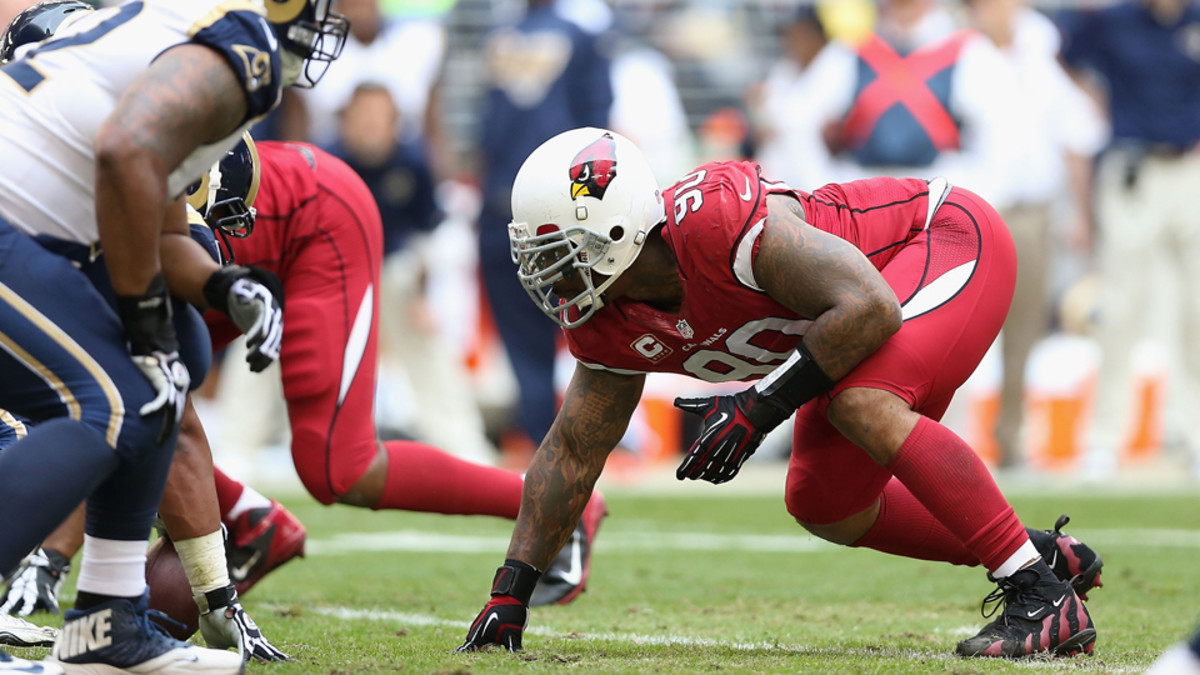 Arizona Cardinals release Darnell Dockett - Sports Illustrated