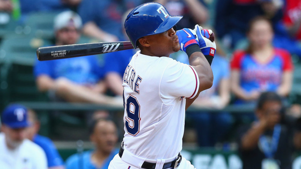 Rangers' Adrian Beltre hits 400th career HR in loss to Indians