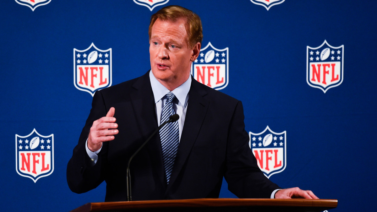 Roger Goodell is open to changing his role in player discipline ...