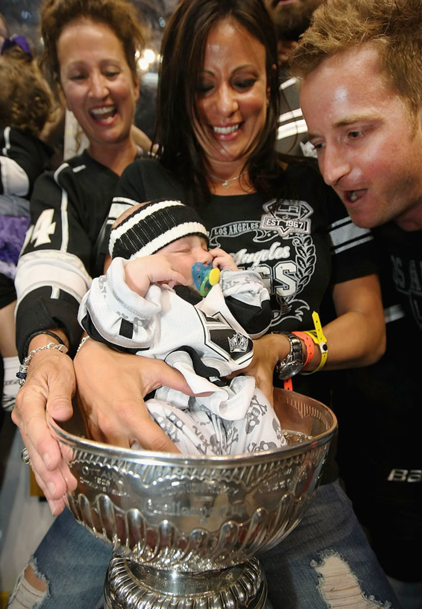Photos of Baby Baptized in Stanley Cup Go Viral – NBC New York