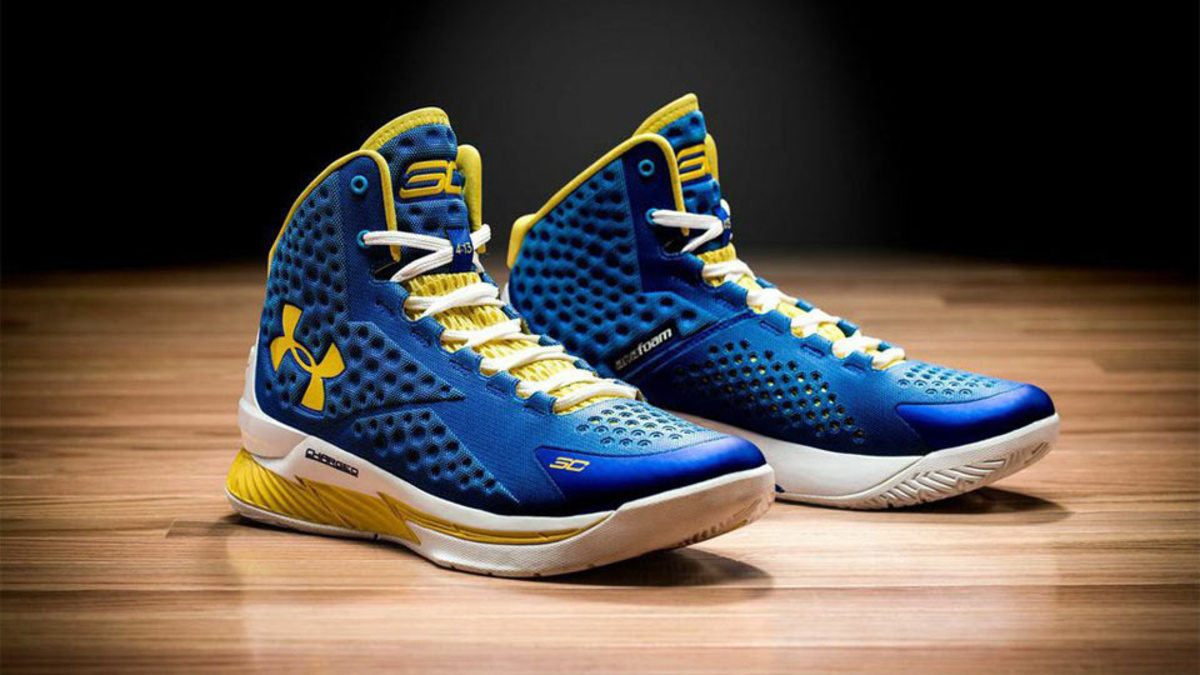 all stephen curry shoes