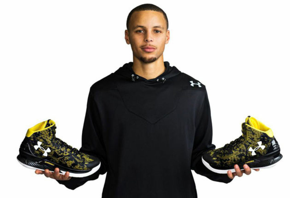 Steph Curry, Under Armour release latest signature shoe - Sports Illustrated