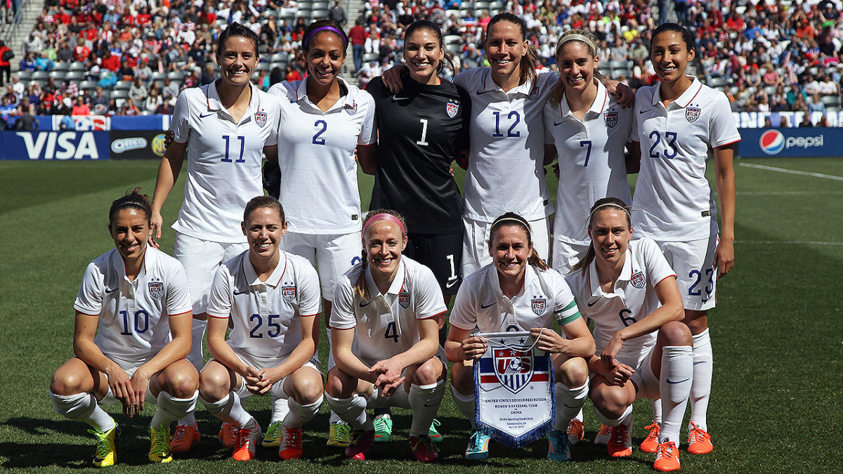 U.S. Soccer reveals new USMNT, USWNT uniforms - Sports Illustrated