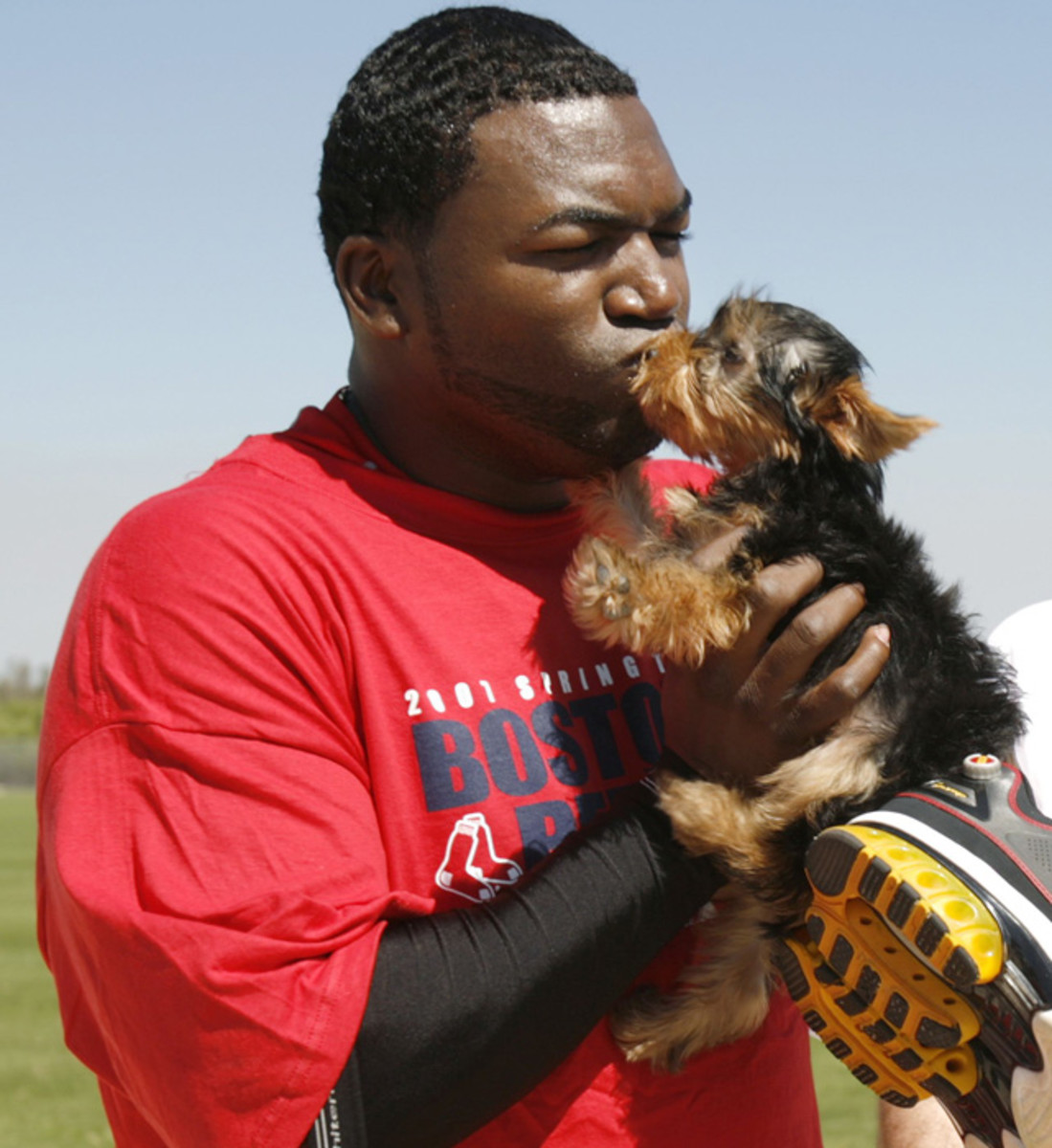 Hot Clicks: Athletes and Their Dogs - Sports Illustrated
