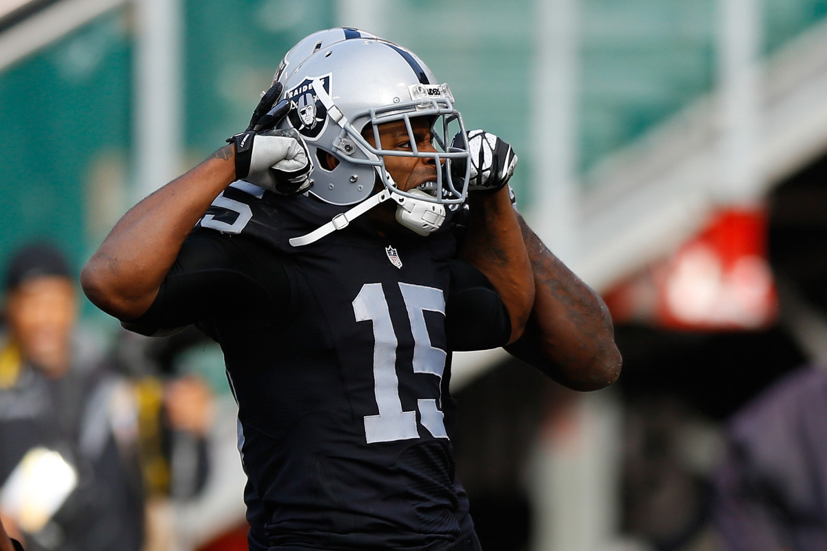 Oakland Raiders, Michael Crabtree agree to contract extension - Sports ...