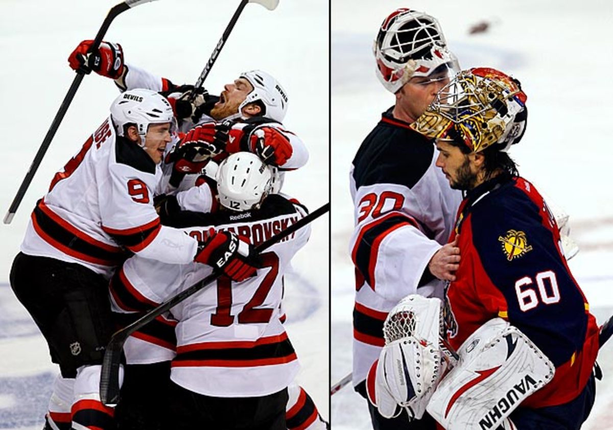 2012 NHL Eastern Conference Quarter-finals Devils v Panthers Game