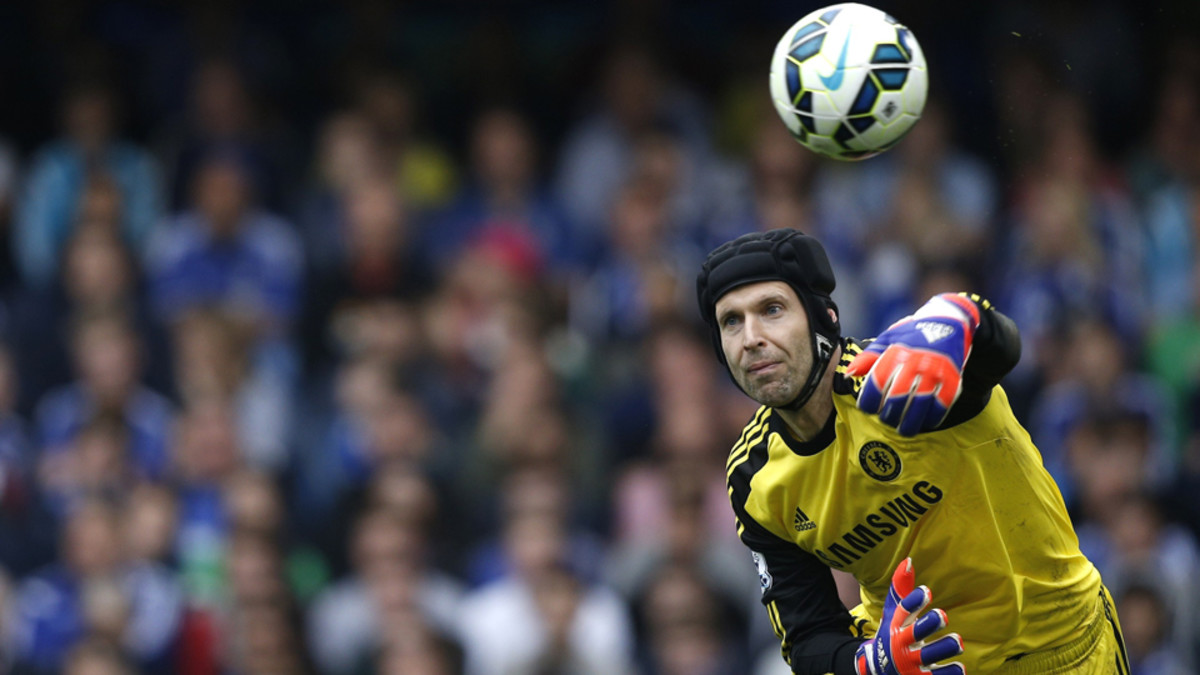 Petr Cech 2013