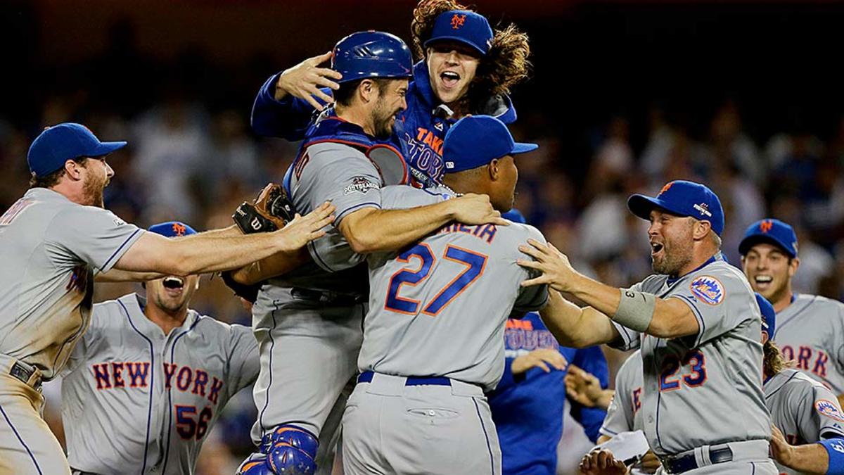 MLB playoffs 2015: Celebrate the Mets' NLDS win with the latest apparel,  gear and more 