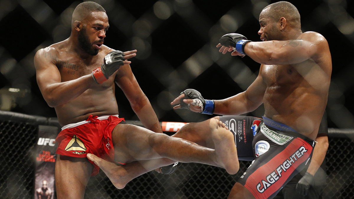 Jon Jones vs Daniel cormier