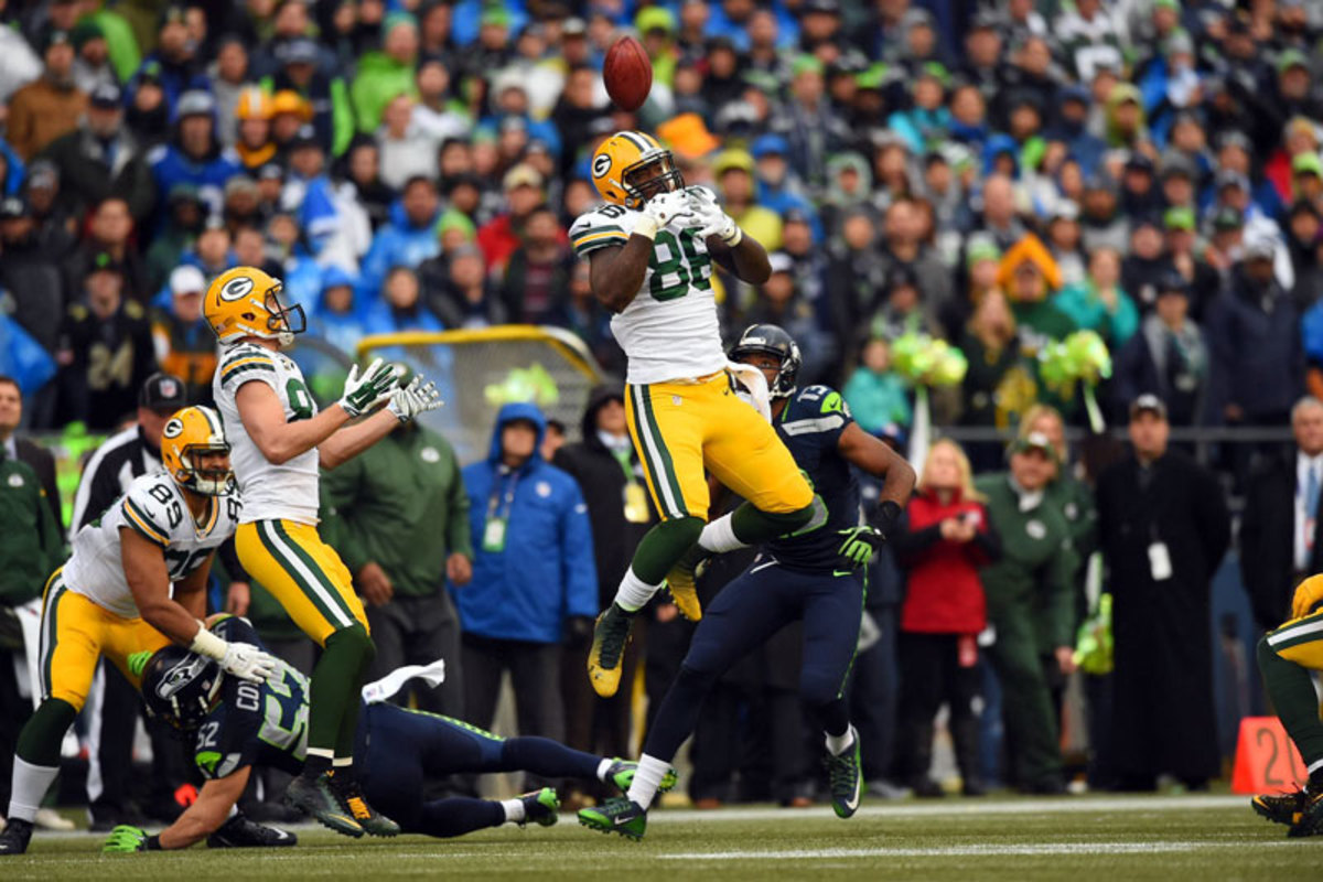 Brandon Bostick relives the onside kick that forever changed his life ...